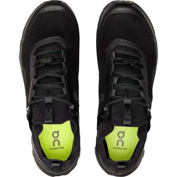 On Cloudultra 2 Pad Snakers in All Black 12 New with Box Mens Athletic Shoes - Picture 6 of 15